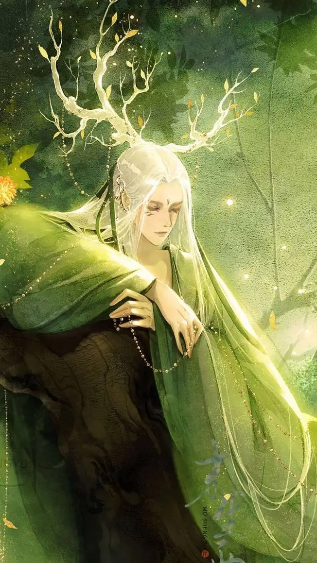 Talkie AI - Chat with Deity Forest God