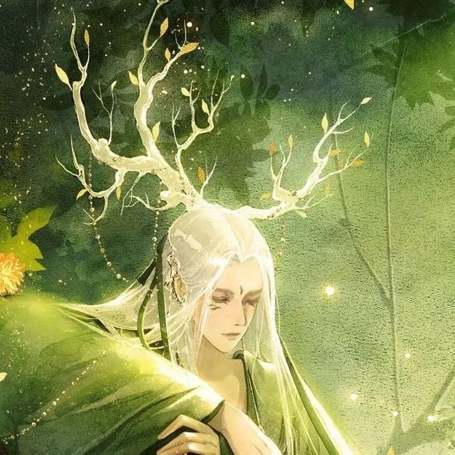 chat with ai character: Deity Forest God