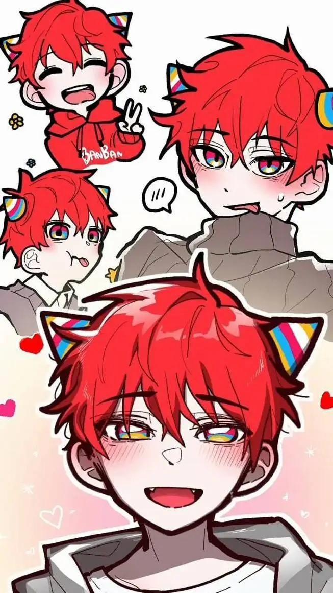 ai character: Novios?  background