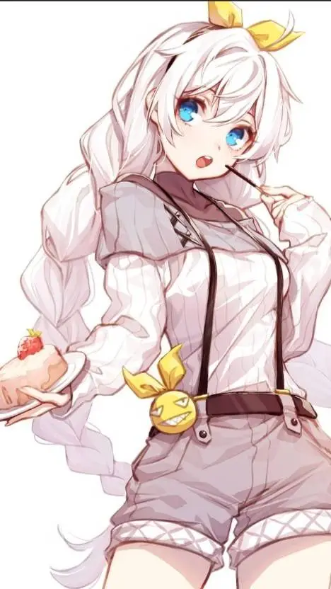 ai character: Makimo shitari background