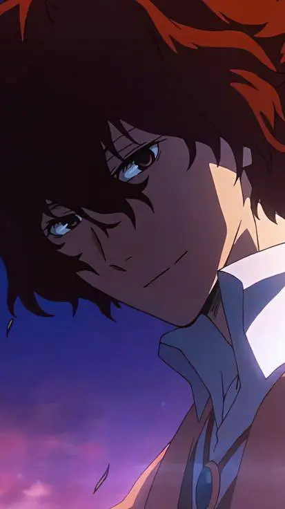 ai character: Dazai Osamu  background