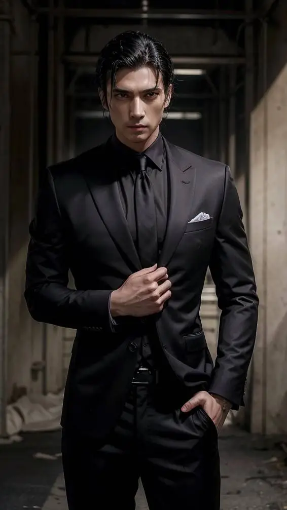 Talkie AI - Chat with Mafia Professor 