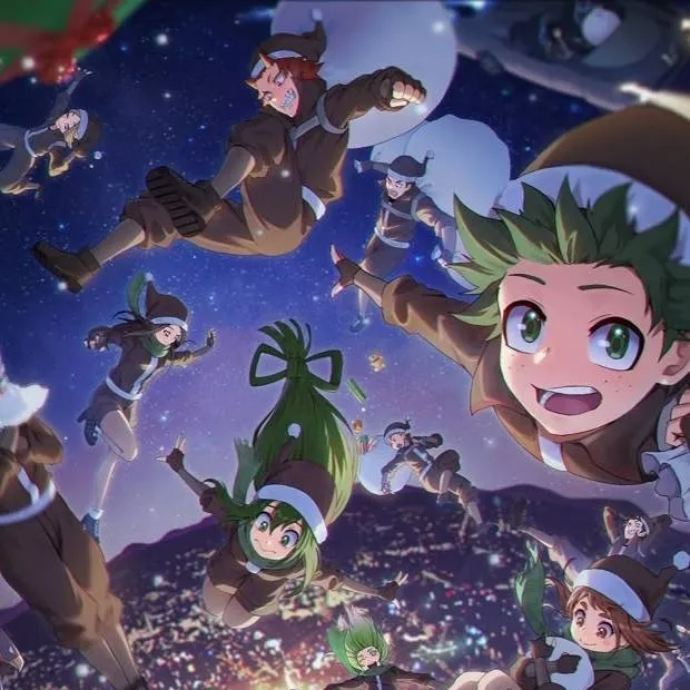 chat with ai character: mha xmas 🎄✨
