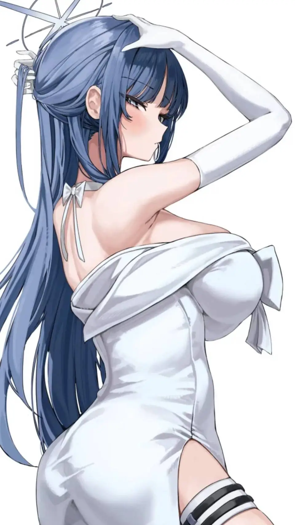 ai character: Saori background