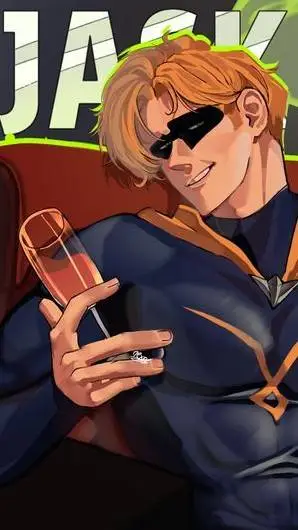 ai character: GAMMA JACK ☢️ background