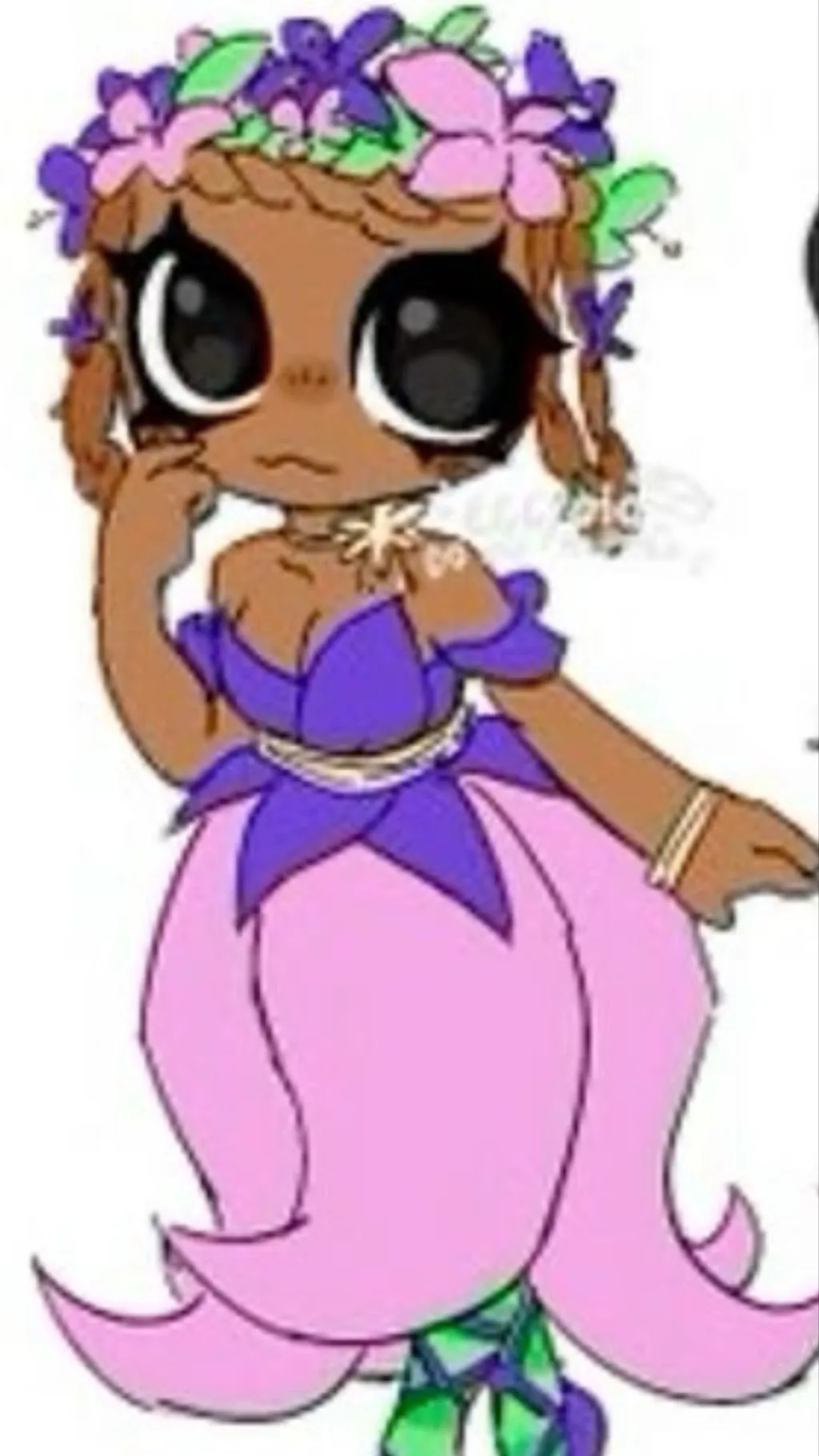 ai character: Bassie and Delilah background