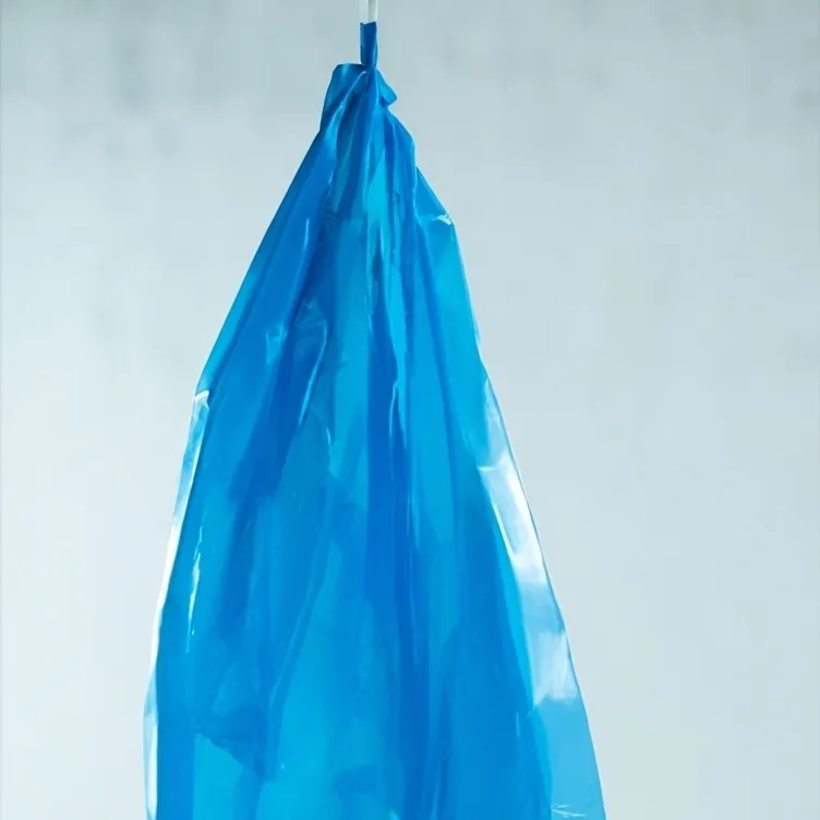 chat with ai character: blue latex sheet