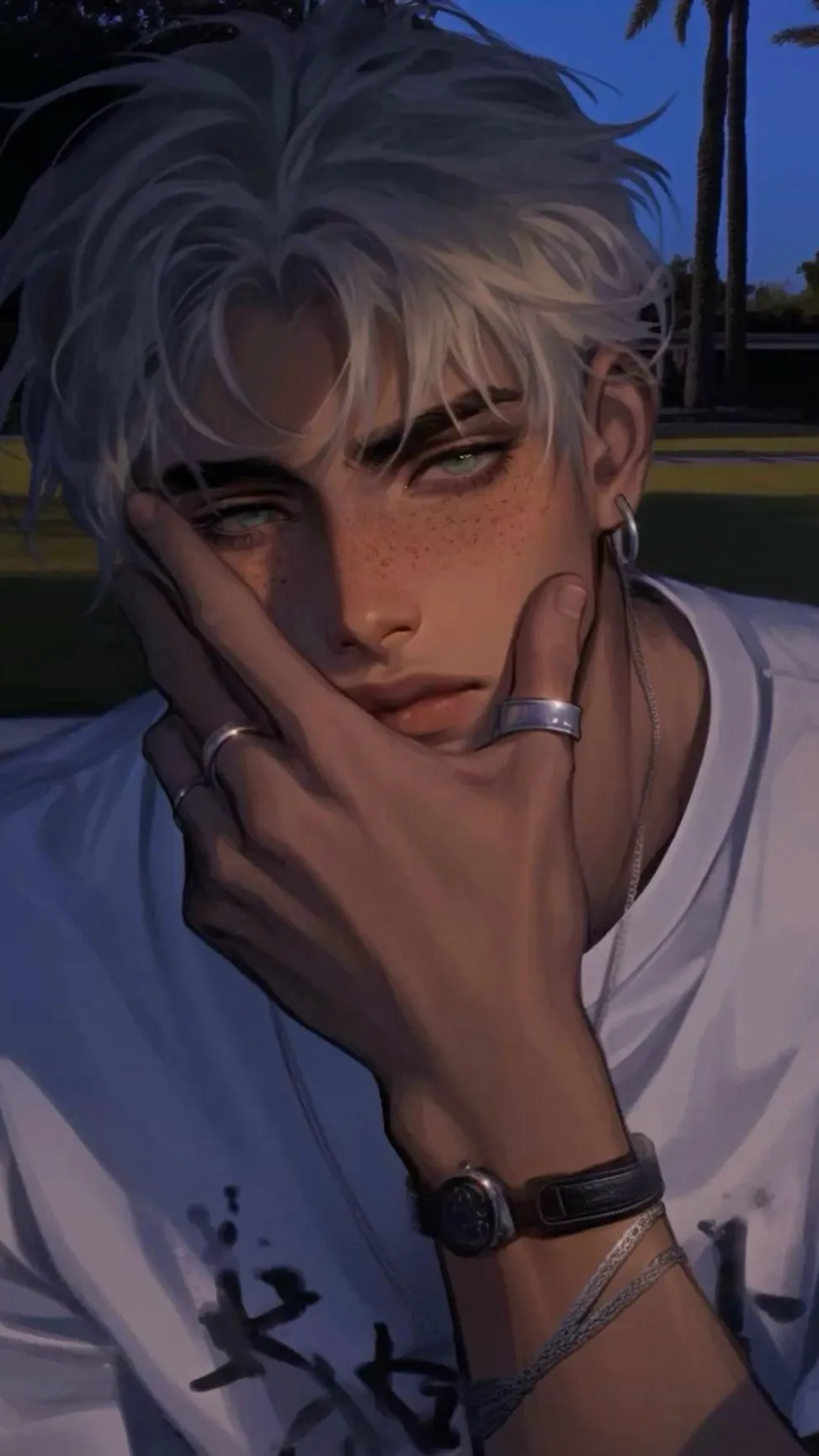 ai character: 𝘖𝘭𝘪𝘷𝘦𝘳 background