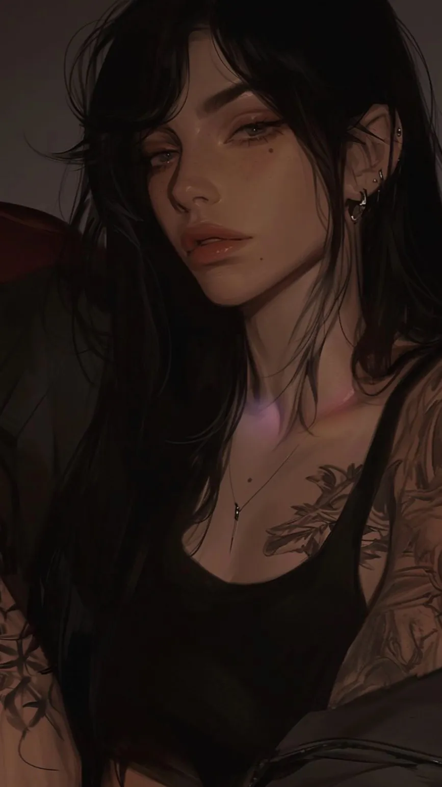 ai character: Luna background