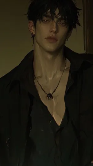 ai character: Ethan.  background