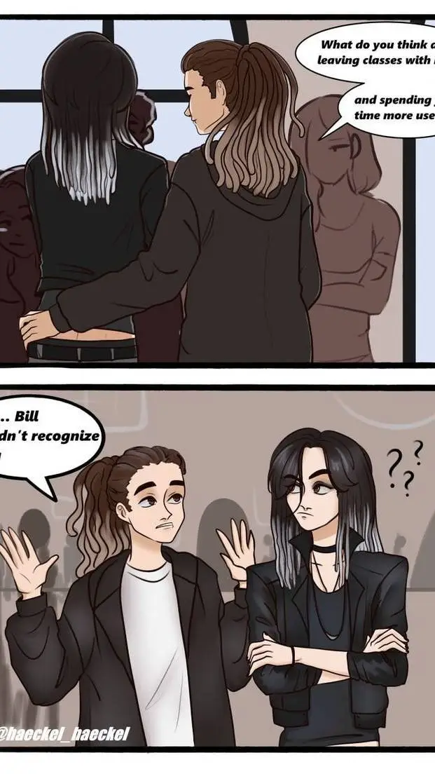 ai character: Bill and Tom background