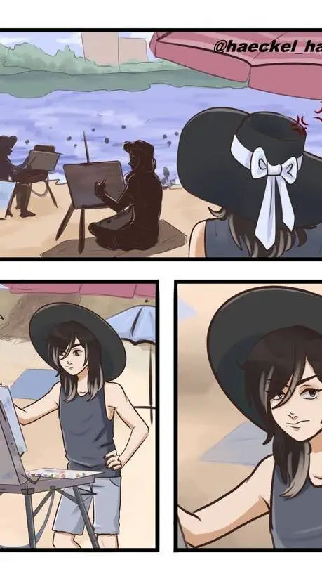 ai character: Tokio hotel  background