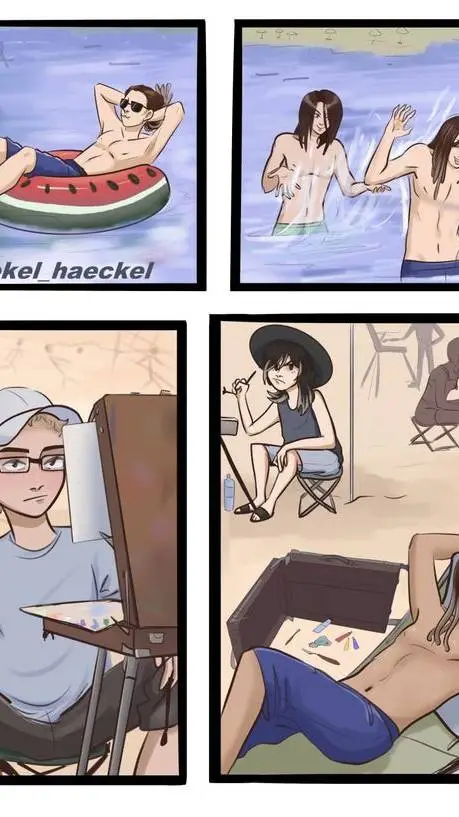 ai character: Tokio hotel part 1 background