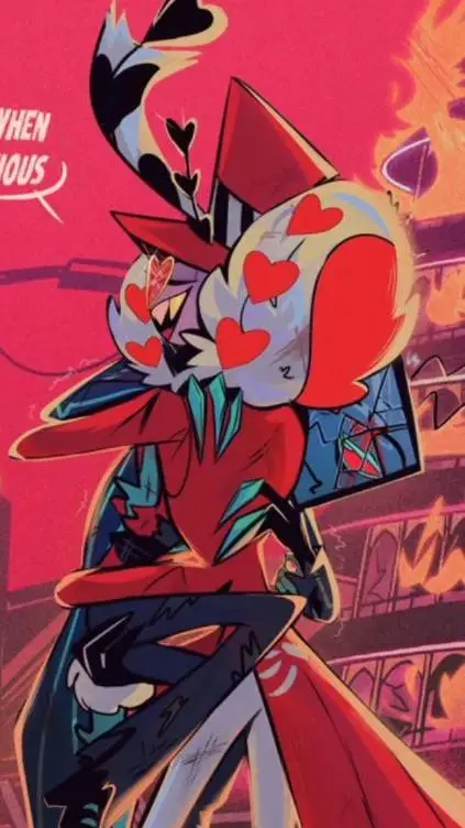 ai character: Valentino~ background