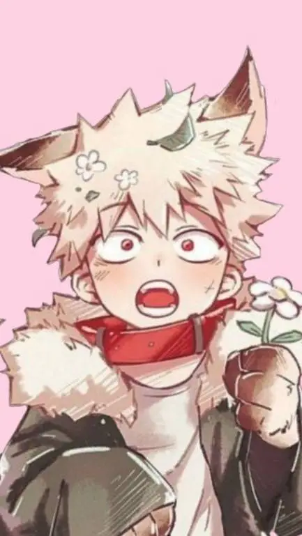 ai character: bakugo  background