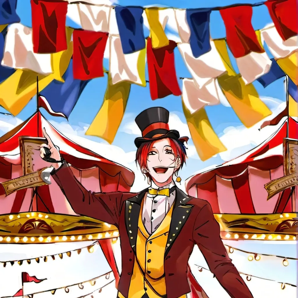 chat with ai character: tadc 🎪