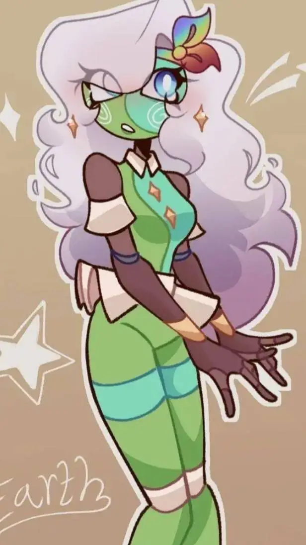 ai character: Terra x Monty  background