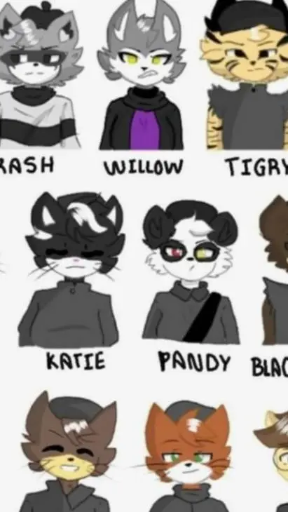 ai character: tsp members  background