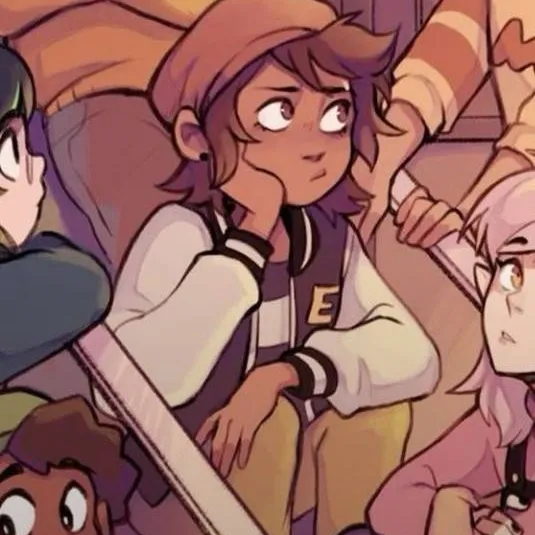 chat with ai character: luz and the group 