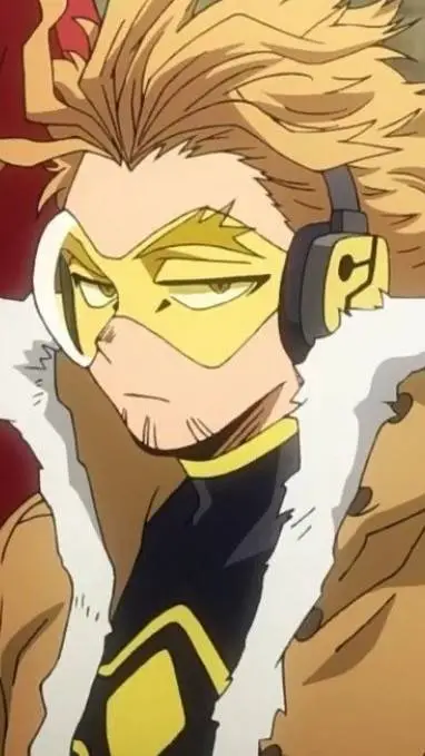 ai character: Hawks♥️💛❤️💛 background