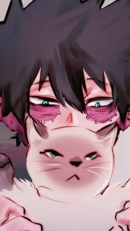 ai character: Dabi🖤👽🖤👽🖤👽 background