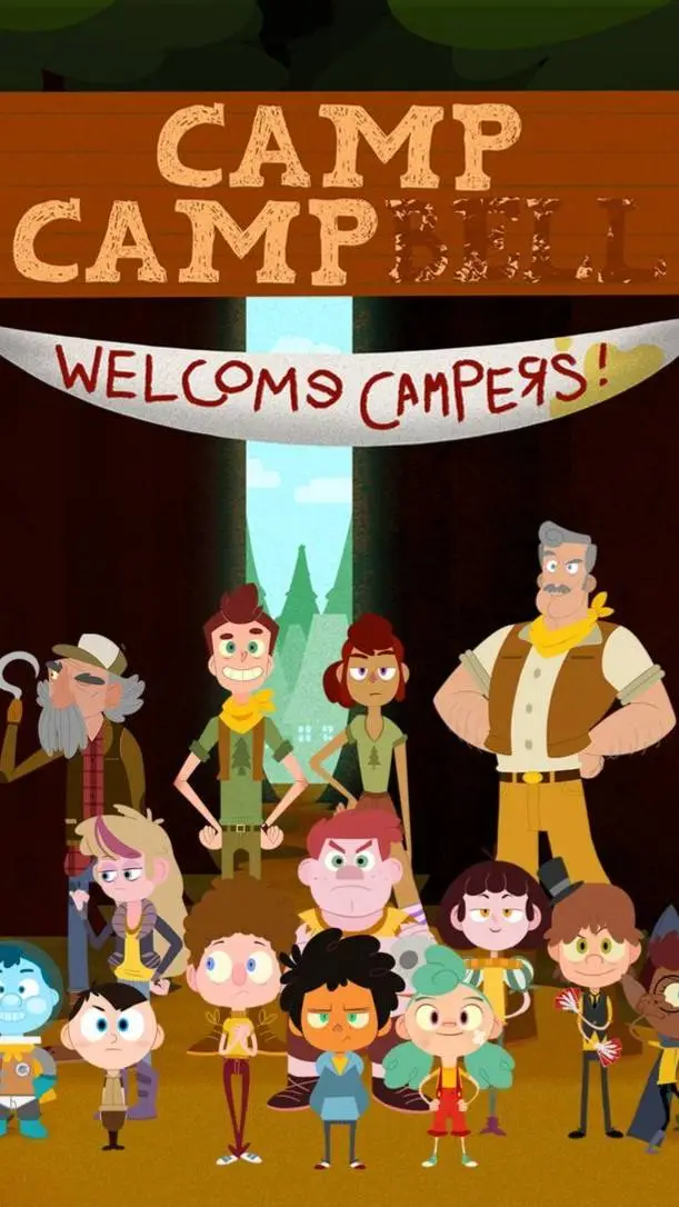 ai character: camp camp  background