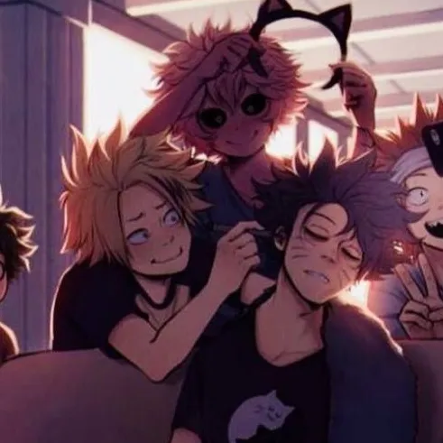 chat with ai character: MHA group! 🎇🎇