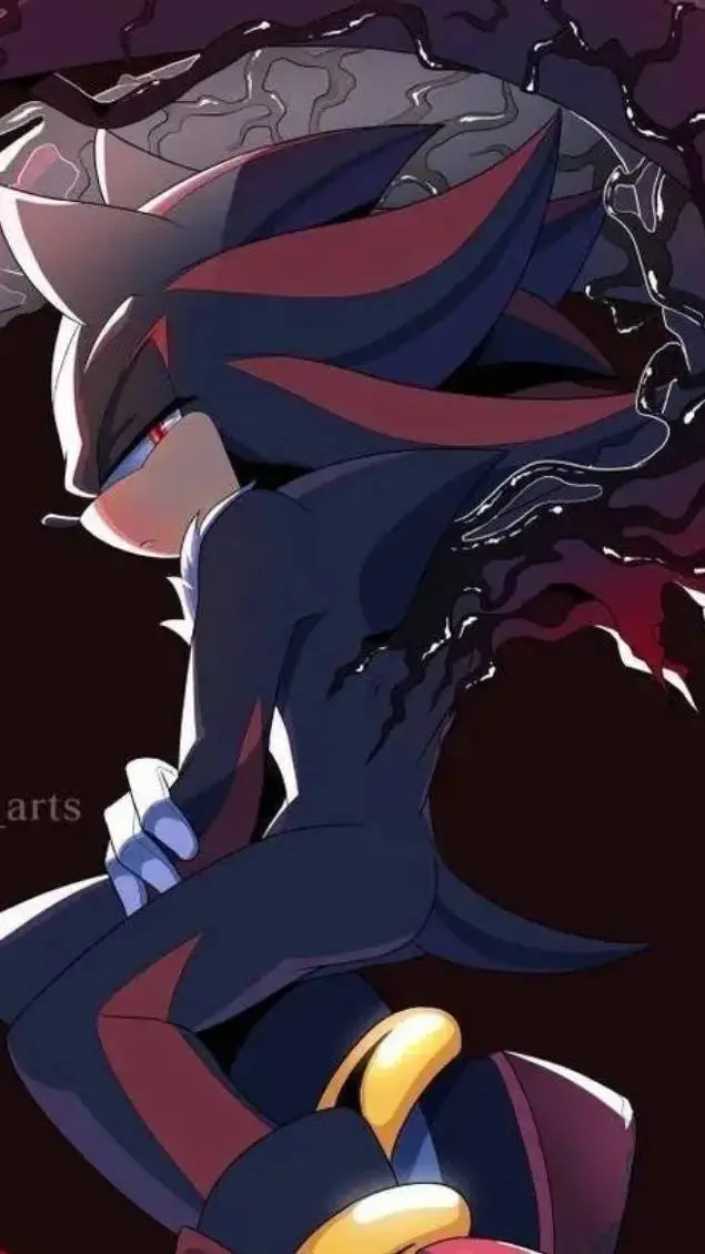 ai character: ❤️🎇Shadow🎇🖤 background
