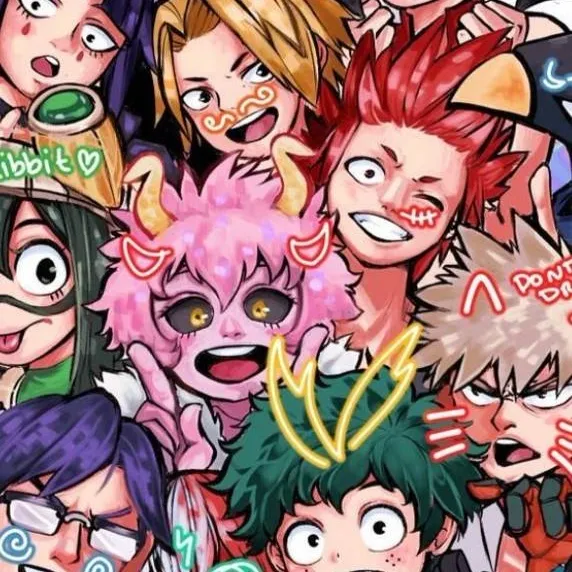 chat with ai character: MHA AGAIN!! ❤️