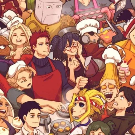 chat with ai character: PRO HEROES🍲