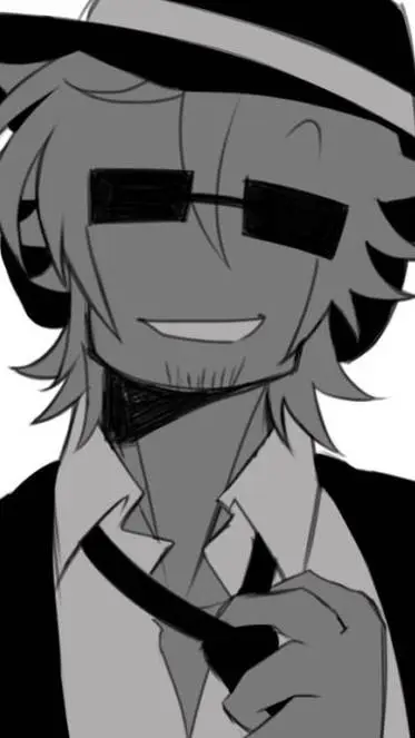 ai character: chance😳 background