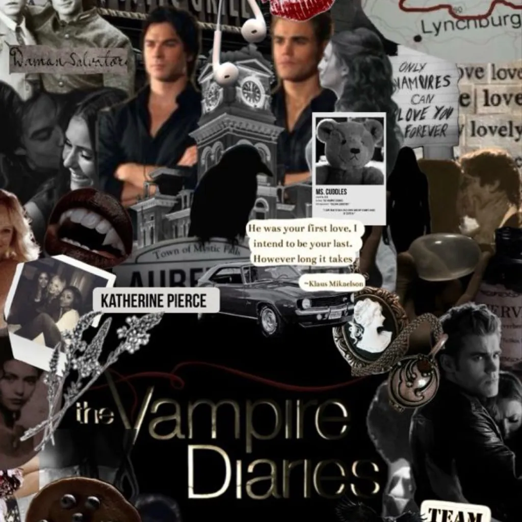 chat with ai character: Vampire diaries 