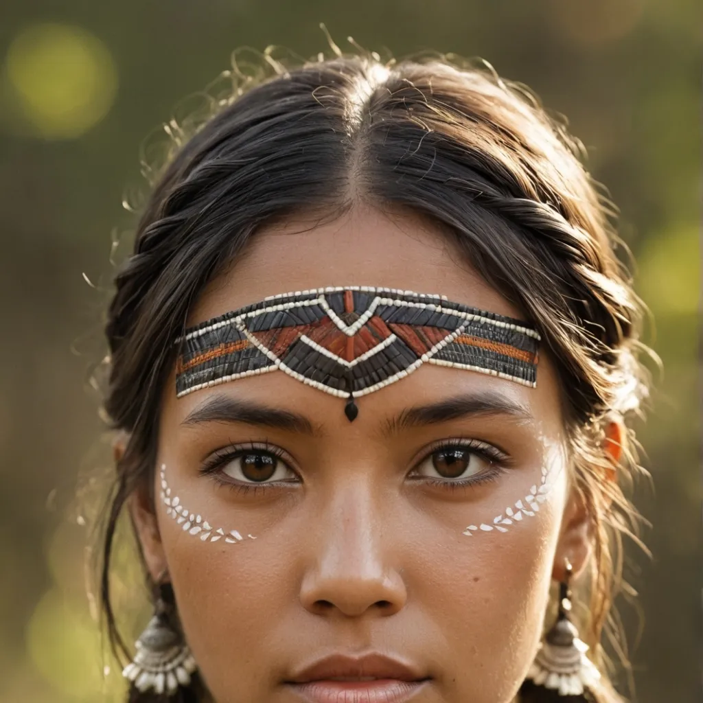 chat with ai character: Nativa 