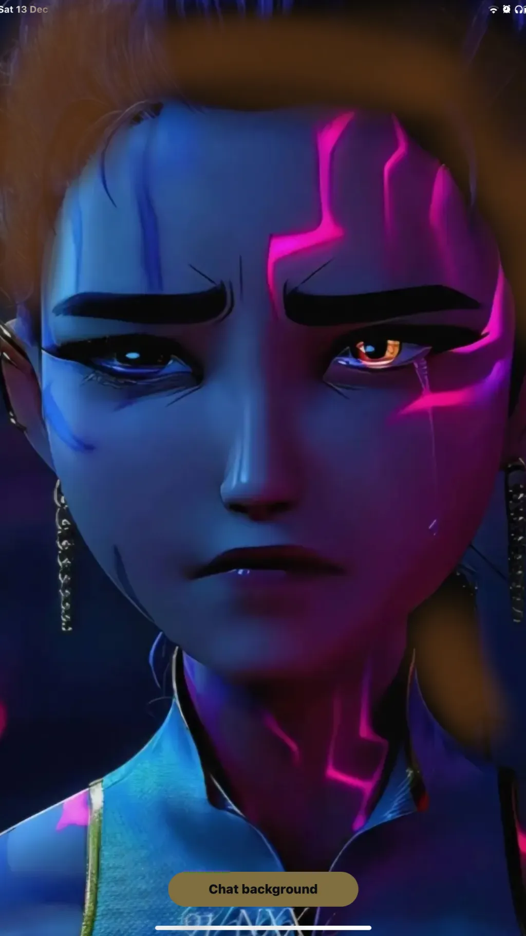 ai character: Laylah  background