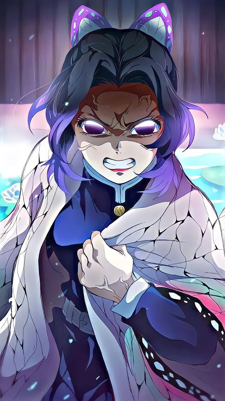 ai character: 🦋Shinboukocho🦋 background