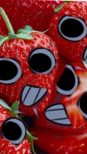 ai character: talk in  comments background