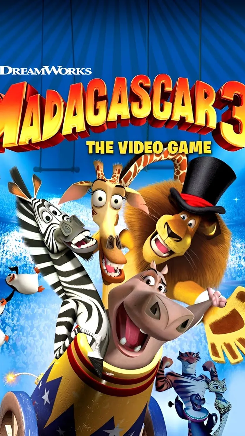 ai character: Madascagar  background