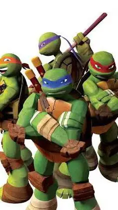 ai character: TMNT 2012 background