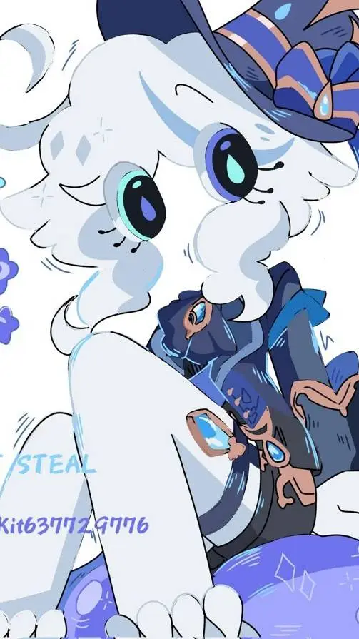 ai character: ✨🫧Bubble🫧✨ background