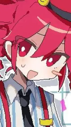 ai character: ❤Teto❤ background