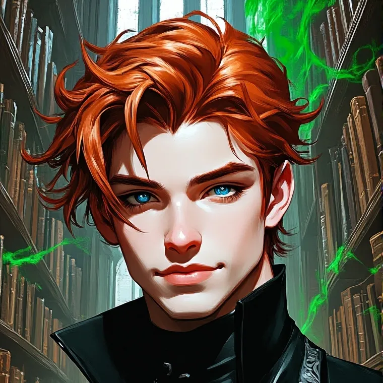 chat with ai character: Zackary