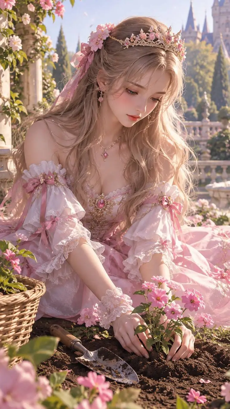 Talkie AI - Chat with Princess Rosalie