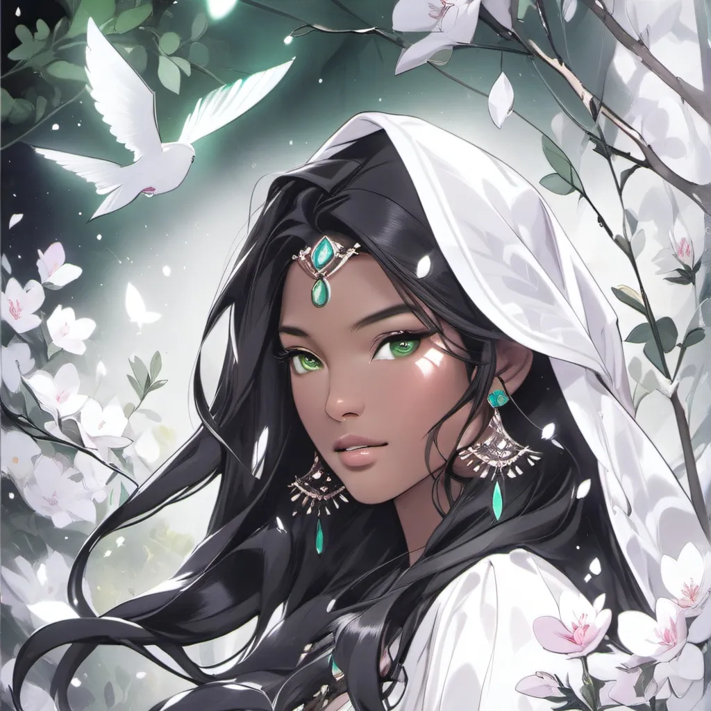 chat with ai character: aroura menlis