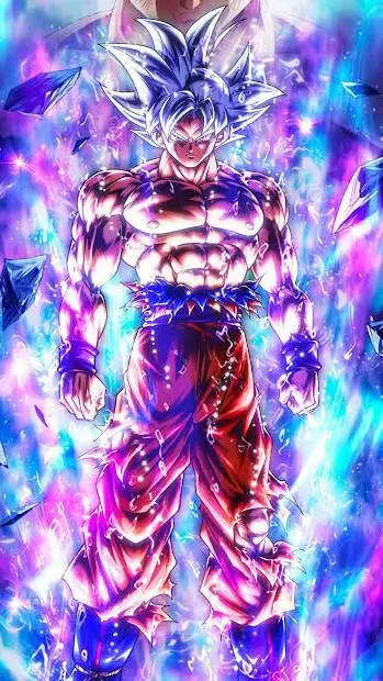 ai character: Goku background