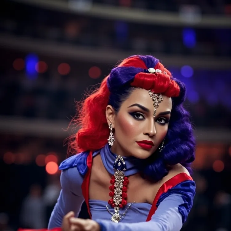 chat with ai character: ola (dancer)