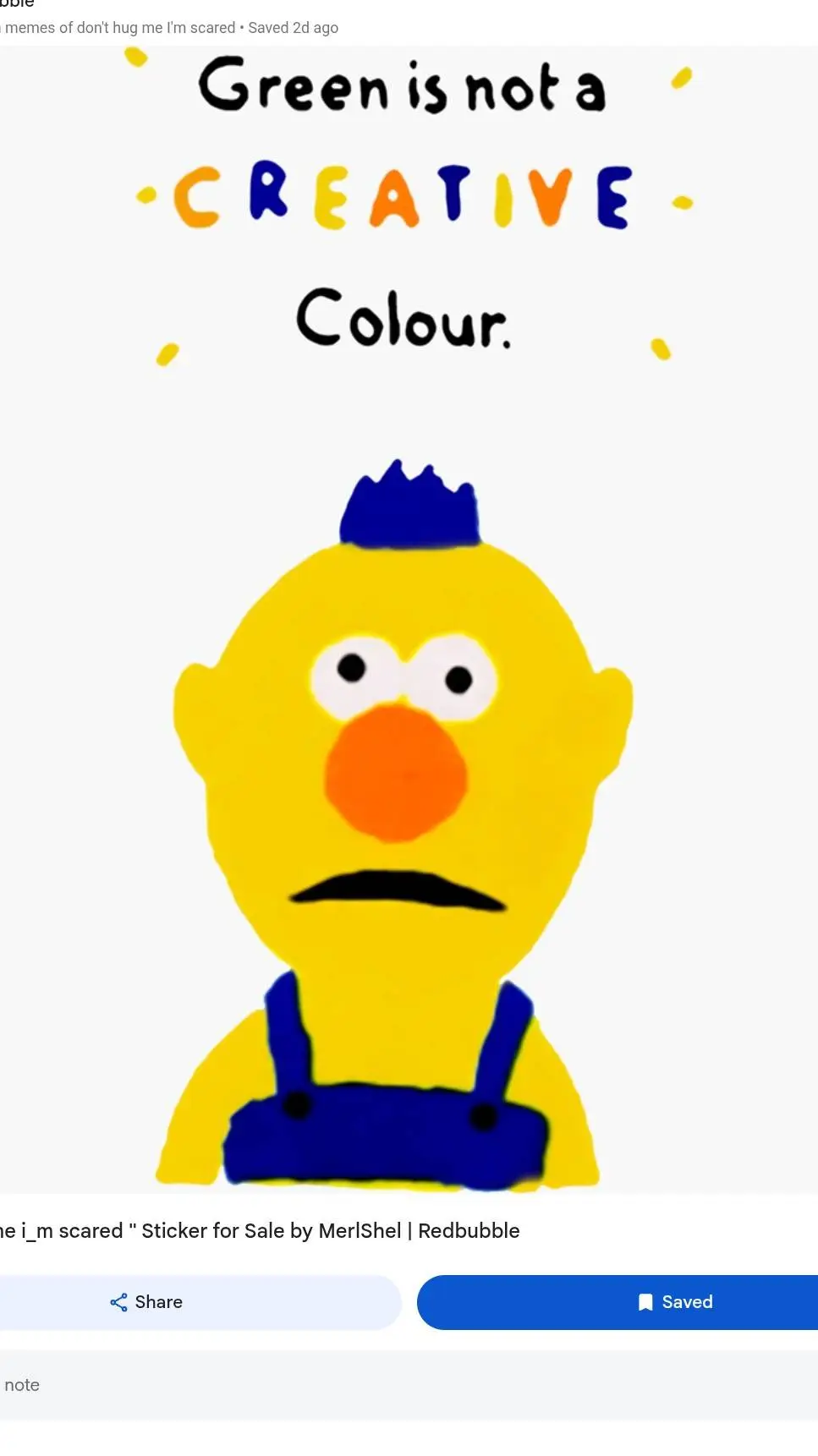 ai character: yellow guy  background