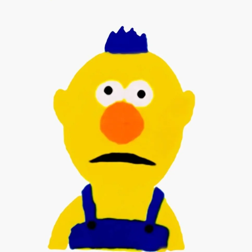 chat with ai character: yellow guy 