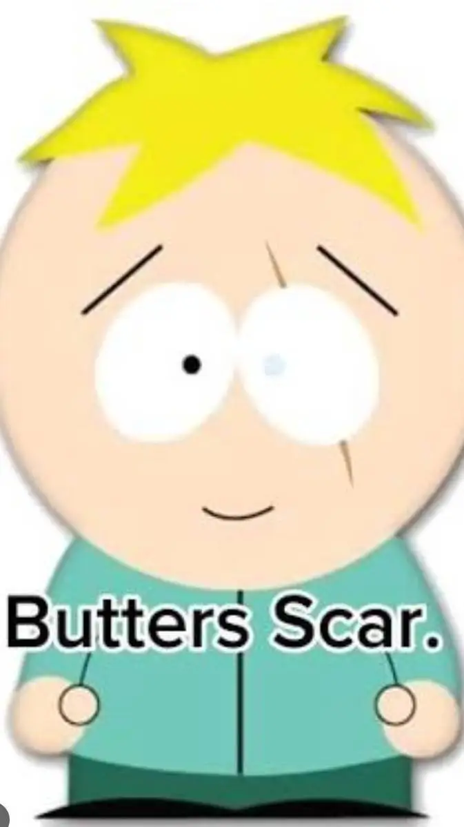 ai character: butters  background