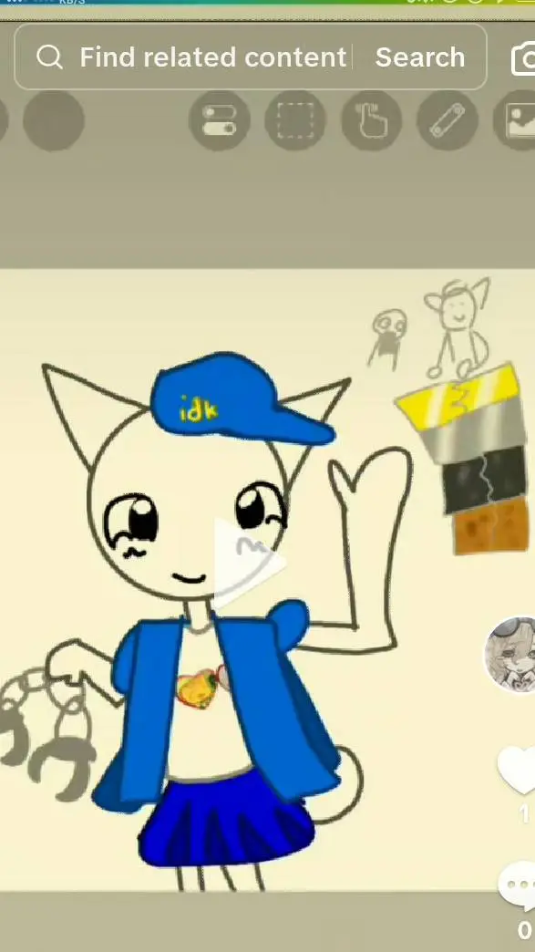 ai character: police oc background