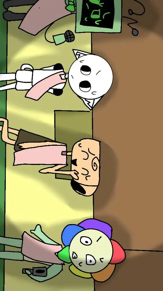 ai character: the abnormal store background